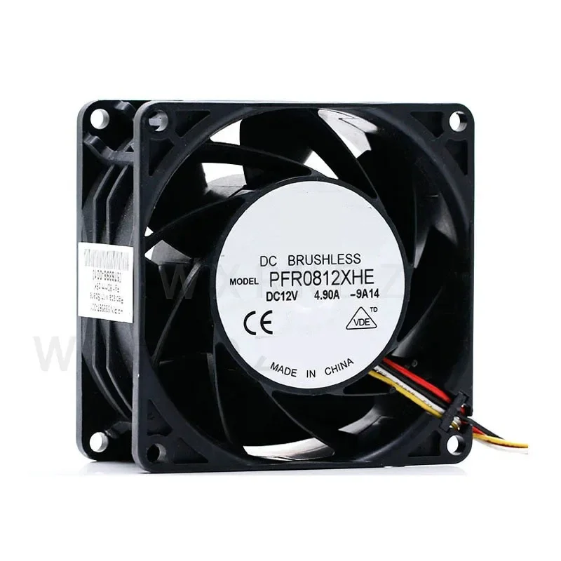 

PFR0812XHE Dc Brushless Electric Motor FAN BLDC DC Cooling Fan