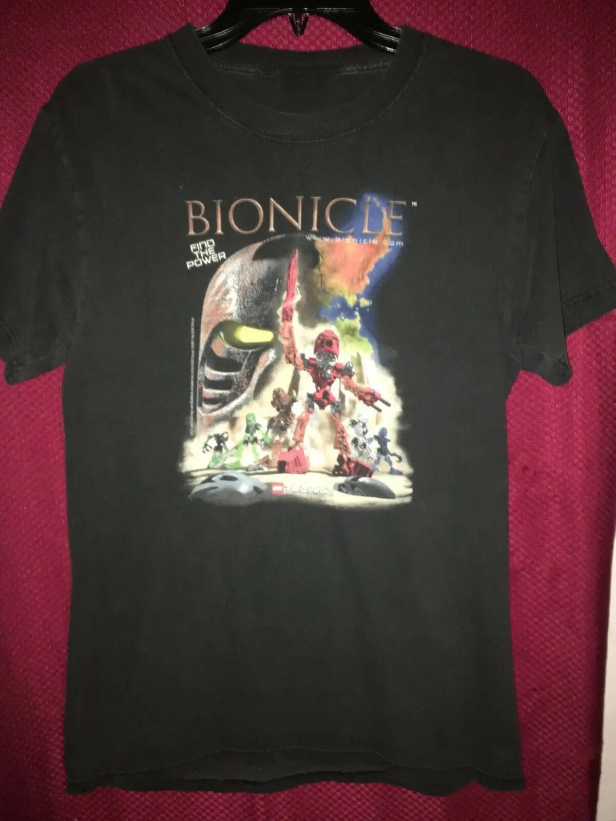 Camicia Bionicle Vintage-Piccola