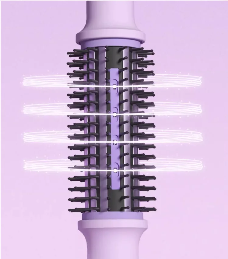 Hair Straightener Comb With Negative Ions That Do Not Harm Hair Straight Hair With Head Top Cushion Anti Perm
