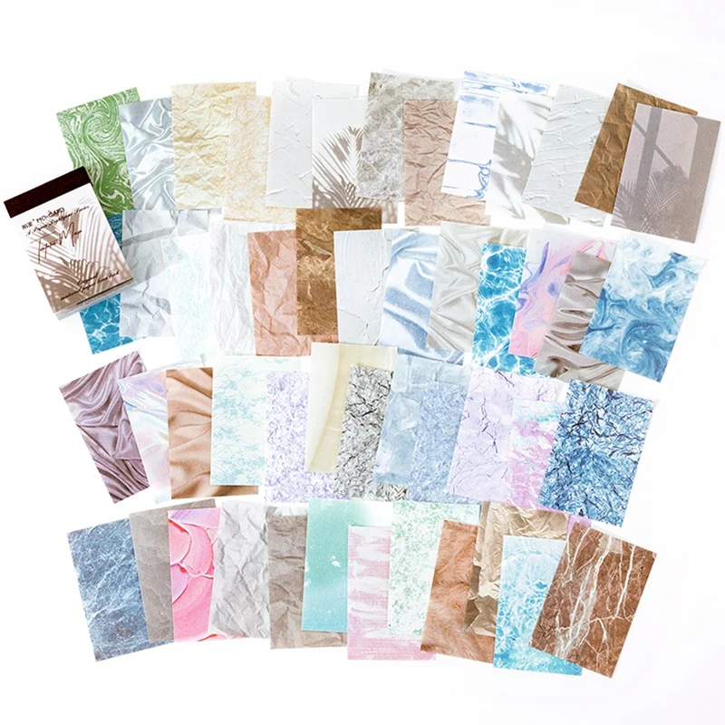 빈티지 스크랩북 종이 용품, 빈티지 골동품 DIY 재료 종이, 미적 장식, 오래된 레트로 저널 용지, 400 개