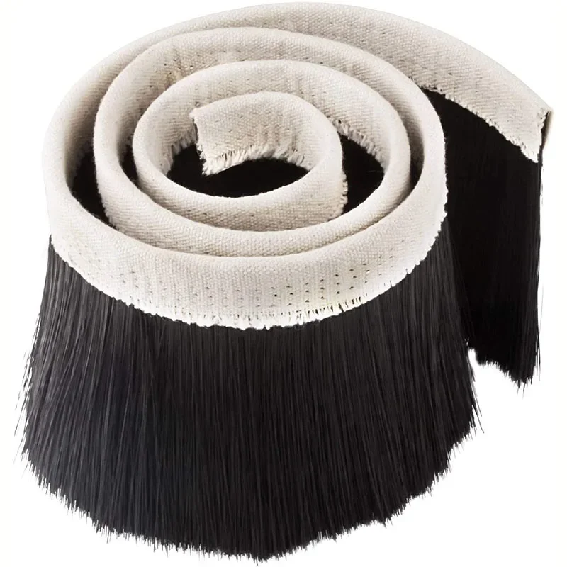 Nylon Brush for Woodworking CNC Router Vacuum Cleaner Engraving Machine Suction Hood Parts Width 100mm & 70mm