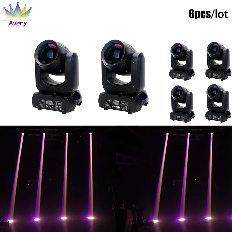 

1-100Pcs 150W Big Steel Manual Spot Beam Moving Head Stage Light Dmx Effect Led Zoom for Dj Bar Party Wedding Disco