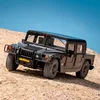 FMS 1/12 Hummer H1 RS Version Remote Control Car 4WD Variable Speed Off-Road Climbing Car Simulation Model Toy Holiday Gift 1