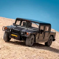 FMS 1/12 Hummer H1 RS Version Remote Control Car 4WD Variable Speed Off-Road Climbing Car Simulation Model Toy Holiday Gift 1