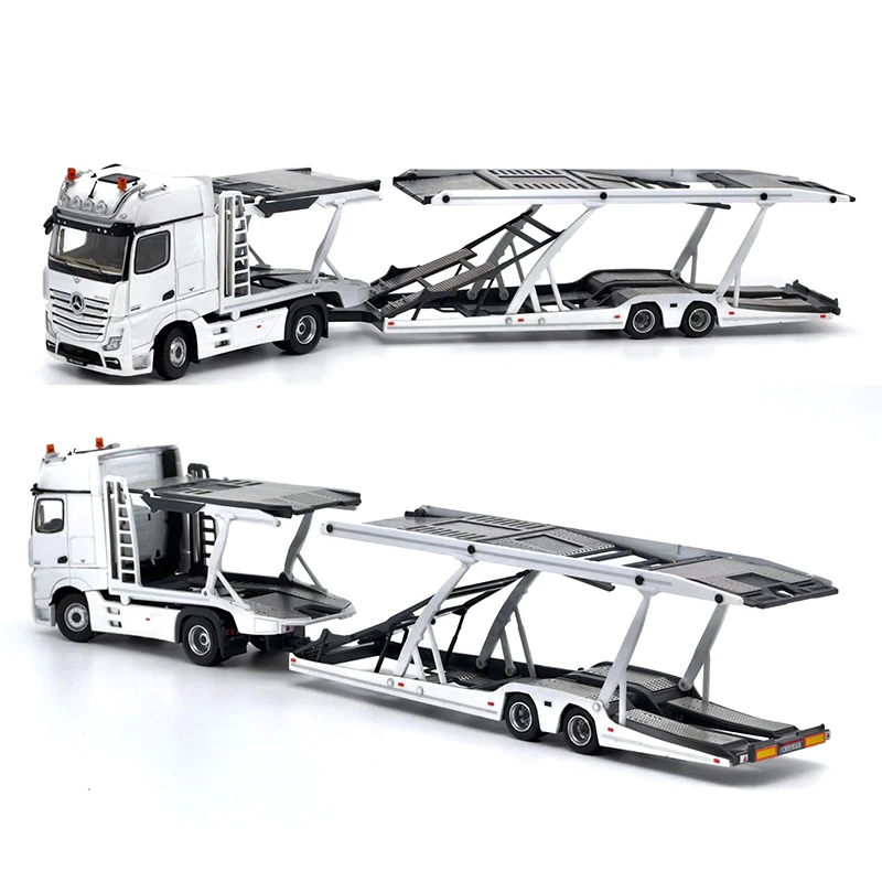 1/64 Alloy Die-casting Model Car Toy Benz Actros Gigaspace