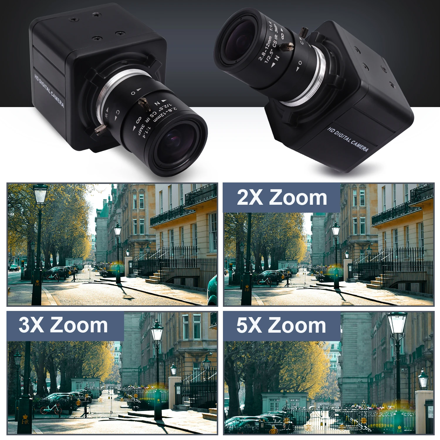ELP 2MP  90FPS ۷ι  ̴ UVC USB2.0  ī޶ AR0234,  , 5-50mm, 2.8-12mm   