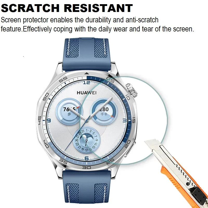 Premium Tempered Glass Screen Protector for Smartwatch - 46MM/41MM