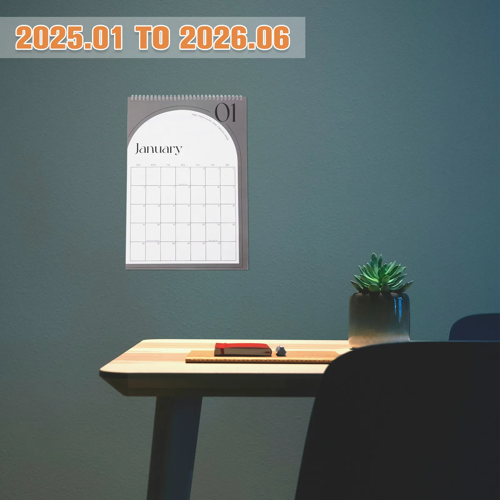 2026 A5 PU 스케줄북 스타일리쉬 데일리 위클리 약속 플래너 노트북 오거나이저 데일리 플래너