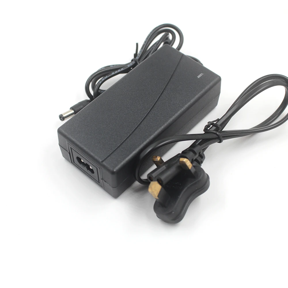 4.2V 8.4V 12.6V 16.8V 21V 25.2V 2A 3A 4A 5A Intelligence Lithium Battery Charger for EU/US