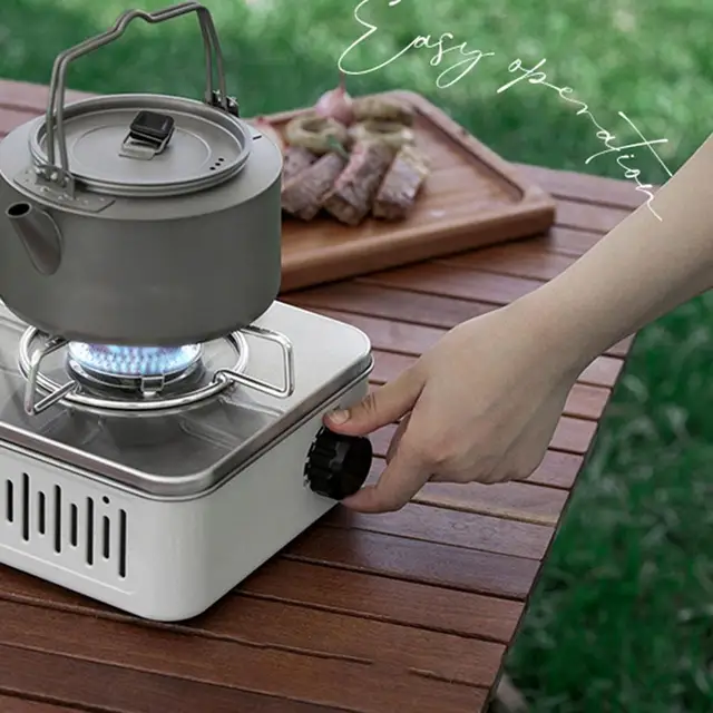 Nouveau Réchaud four à bois pour la cuisson cuisinière pliable de plein air  - Chine Tente d'une cuisinière et réchaud prix