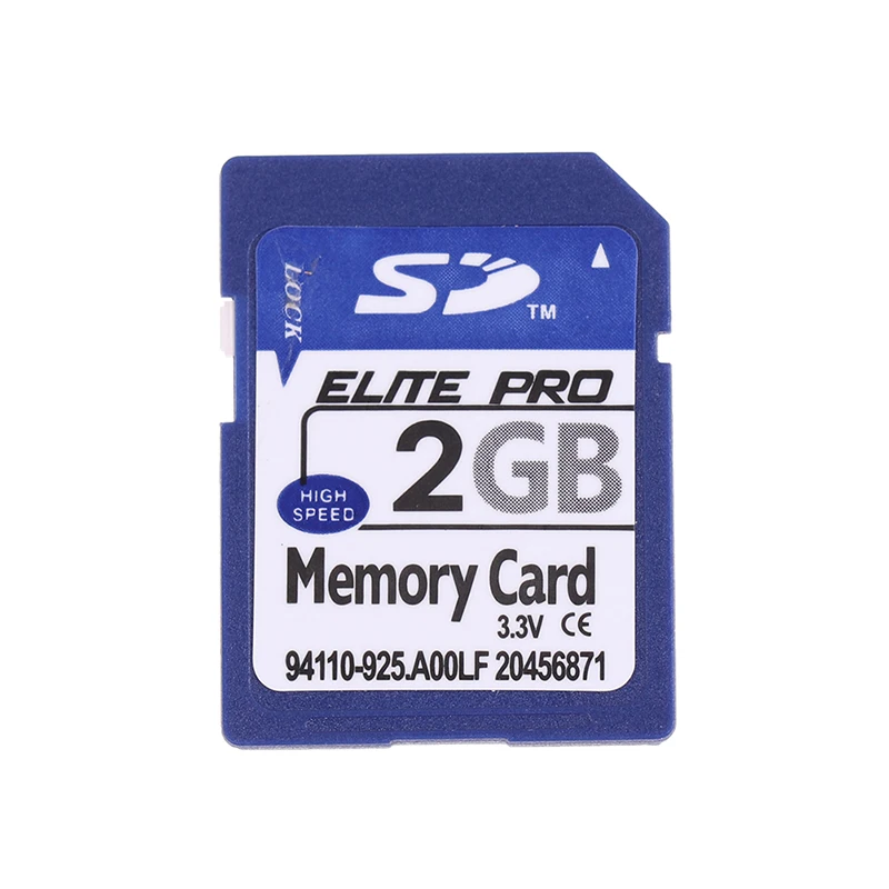 High-Capacity Secure Digital Flash Memory Card - Multiple Storage Options Available