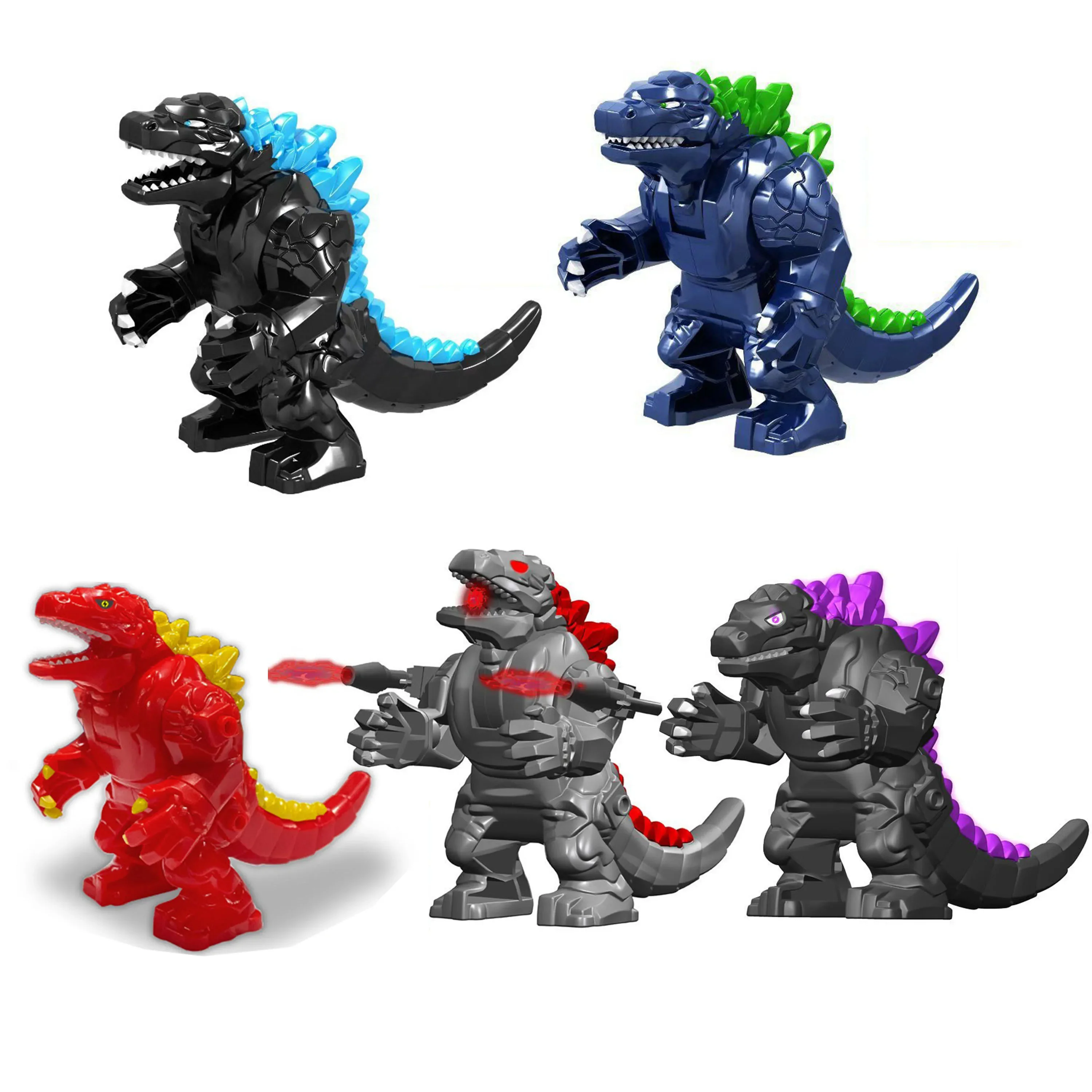 

Сборная сумка GXL047 GXL048 GXL049 Godzilla, сборный деревянный человек, Детский конструктор-головоломка для сборки