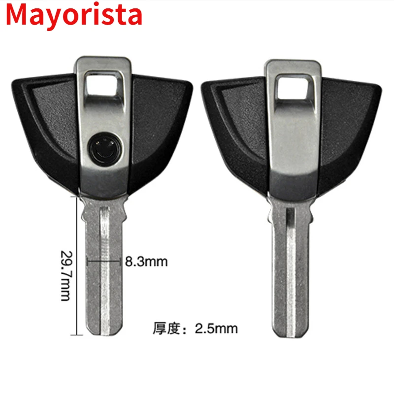 

Mayorista Motorcycle Accessories Uncut Blank key Motor Embryo Keysn For BMW F650 F800 HP4 S1000 R1200 K1200 K1300 F700GS S1000R