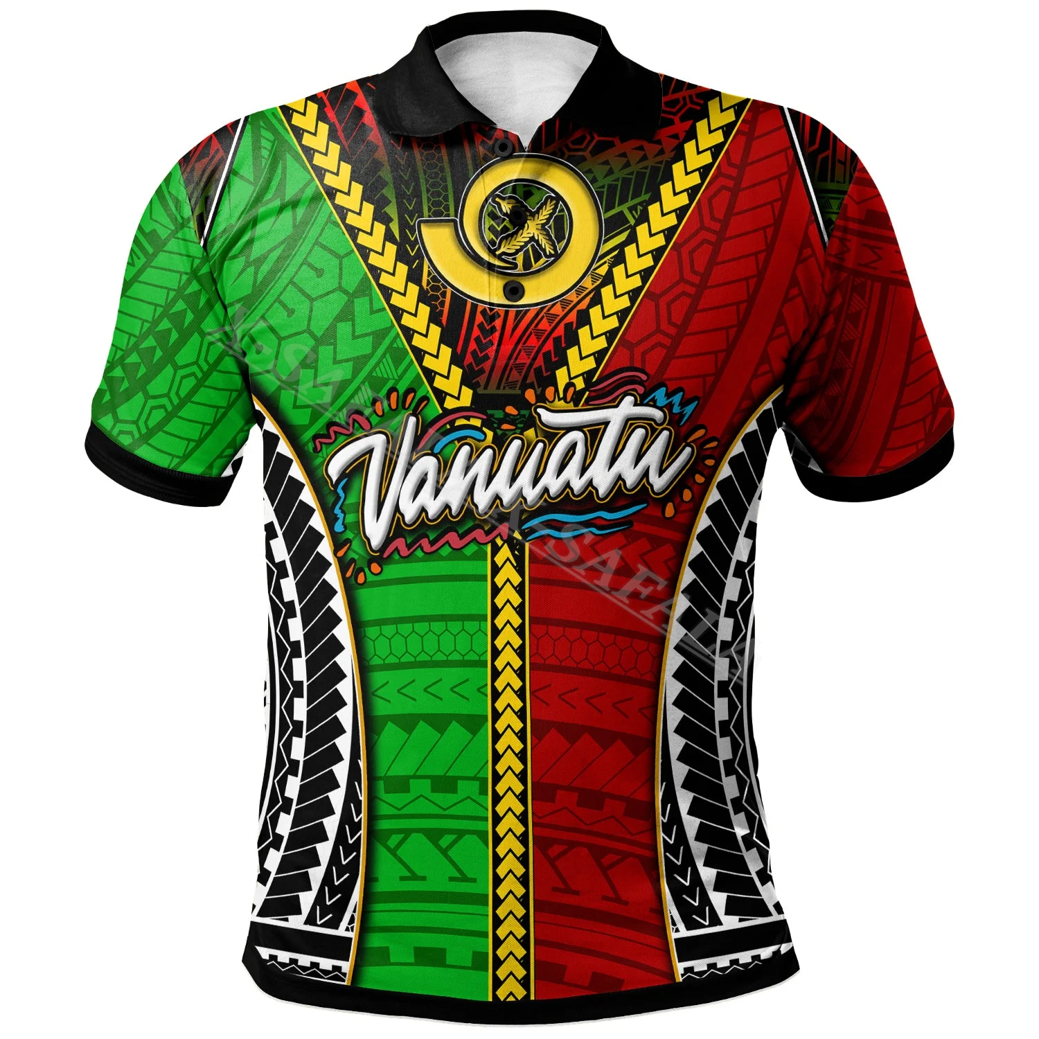 

Vanuatu 43rd Independence Anniversary 3D Print Polo Shirts Men Collar Short Sleeve StreetWear Casual Top New Summer Clothing-6