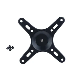 Compact Portable Monitor Mounting Bracket with Adjustable Screw Set and Wall Mount Holder (VESA Bracket)