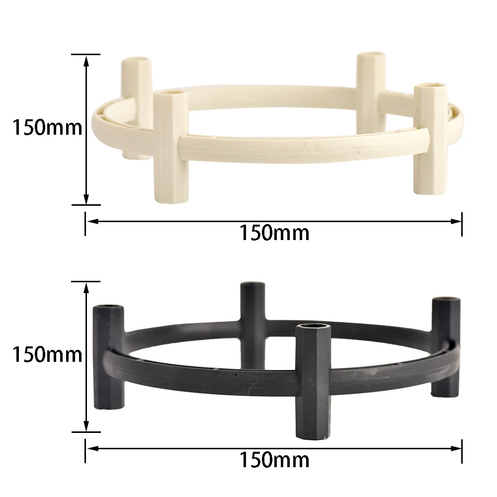 Flower Tower Support Rack Plug-in Frame with Heightening Adapter Rose Vine Climbing Trellis Trainer Garden Decor