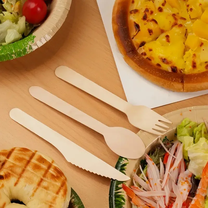 These Wooden Spoons Are Saving 500 Million Plastic Utensils Yearly - SKU WCS17173 - UGI Packaging