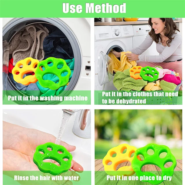 2-pc Silicone Lint and Dirt Remover – Handy & Convenient, Easy to Clean, Effectively Absorbs Dirt and Hair From Any Fabric or Surface - Image 4