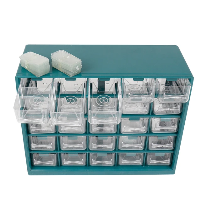 Cajones BRIMIX 12 Pc CAJAS ORGANIZADORAS PARA TORNILLOS, CLAVOS