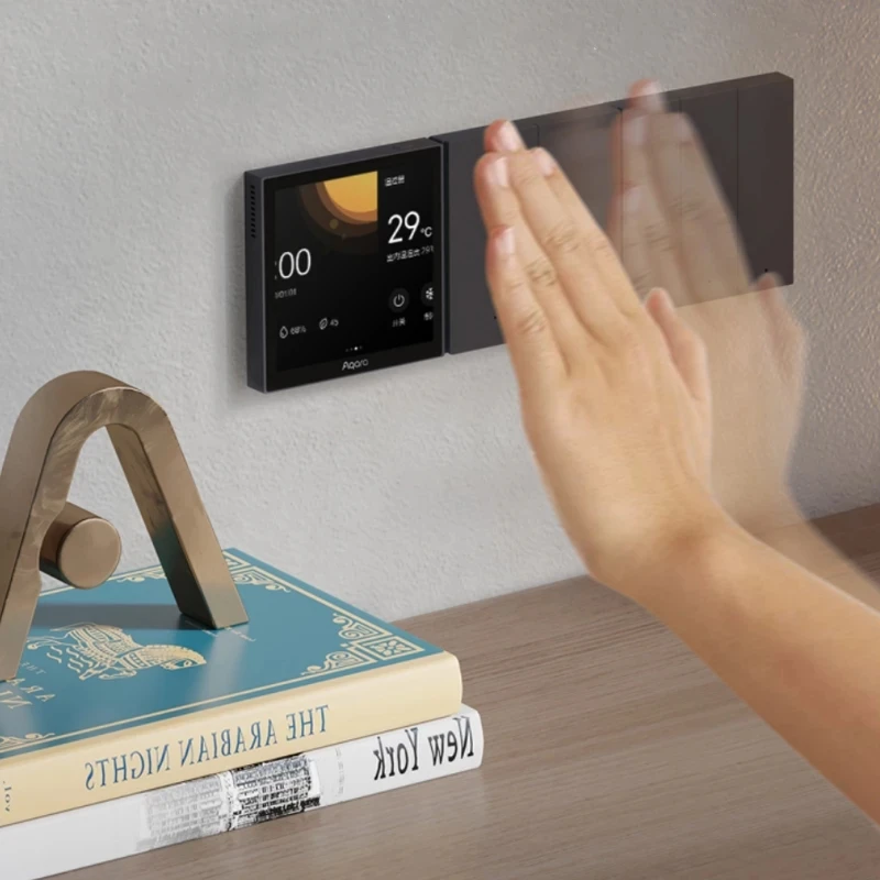 Aqara Smart Scene Panel Switch Voice Light Control ai Gesto Reconhecimento para Homekit Touch Screen s1 3.95 - Image 6