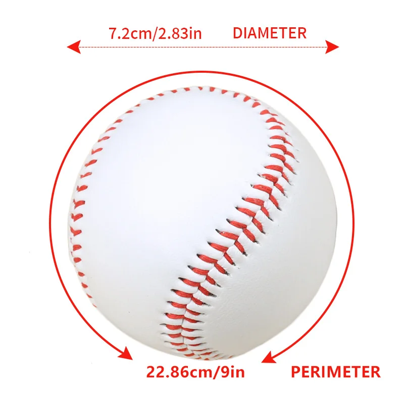 Baseball Training Equipment 12 9-inch hardwood/soft rubber core baseballs throwing training sawdust hard solid baseballs