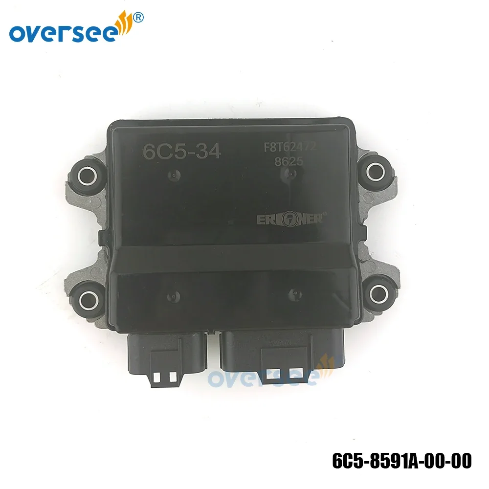 6C5-8591A Engine Control Unit Assy for Yamaha 4 Stroke 60HP Outboard Engine 6C5-8591A-33-00 6C5-8591A-10-00