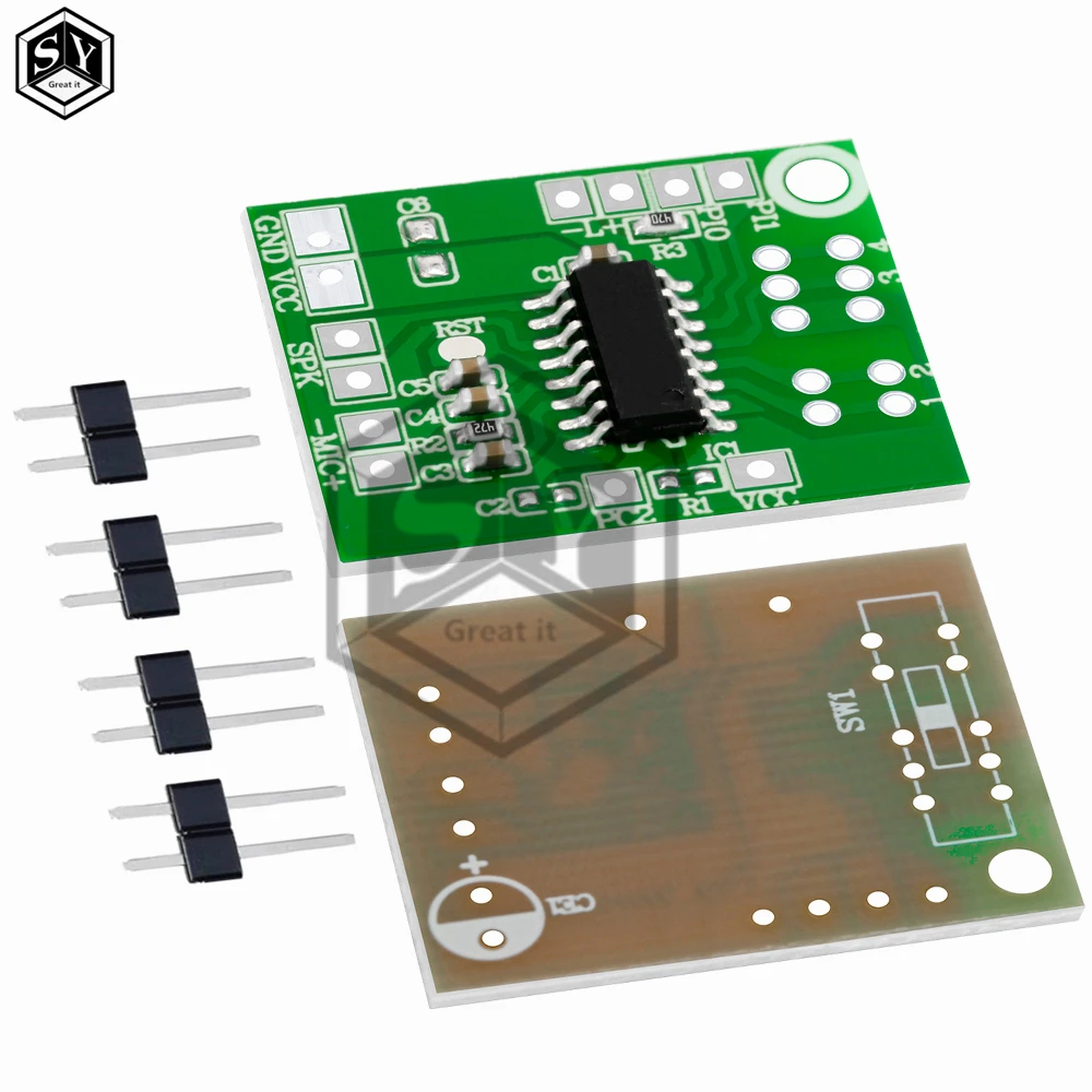 DIY Voice Changer Module – Real-Time Audio Effects for Creative Sound Modulation Projects