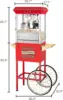 Popper Popcorn Machine with Cart and Stainless-Steel Kettle 2