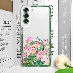 Luxury Fresh Flowers and Birds Printed Phone Case - Artistic Floral Soft Cover - Motorola Moto G9 Play (S - CXH1556T1)