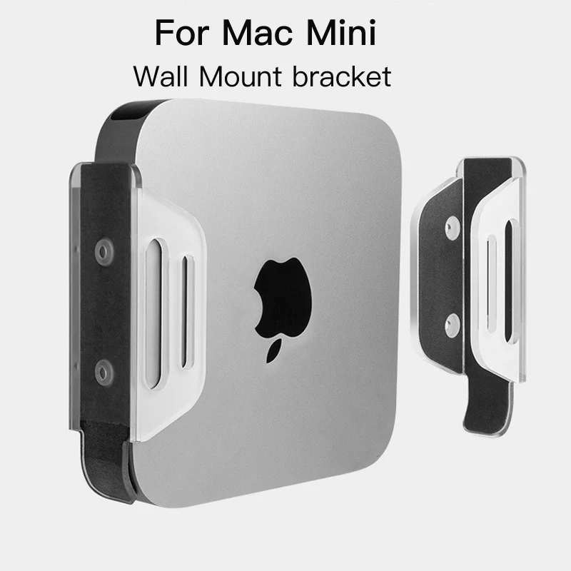 Staffa Da Parete Per Apple Host M1 M2 Pro 2010-2023 Mac Mini Supporto Multifunzione Supporto Di Raffreddamento Base Supporto Telaio Rack Di Stoccaggio
