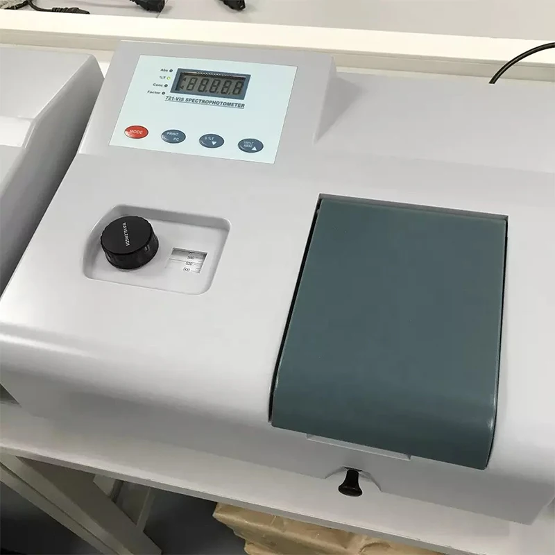Good Quality Visible Light Spectrophotometer Portable 721 Spectrometer 4