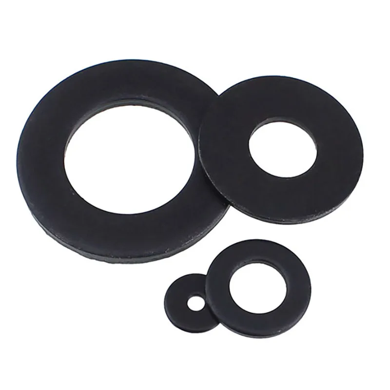 SuMille Rondelle Plastica Nero, Rondella Per Meccanica, Rondelle - Foto 3