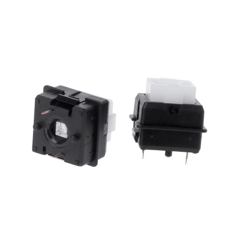 2 x Romer G 기계식 키보드 스위치 G910 G810 G413 K840 RGB 키보드와 호환 가능(검은색) 최고 판매, 7천만