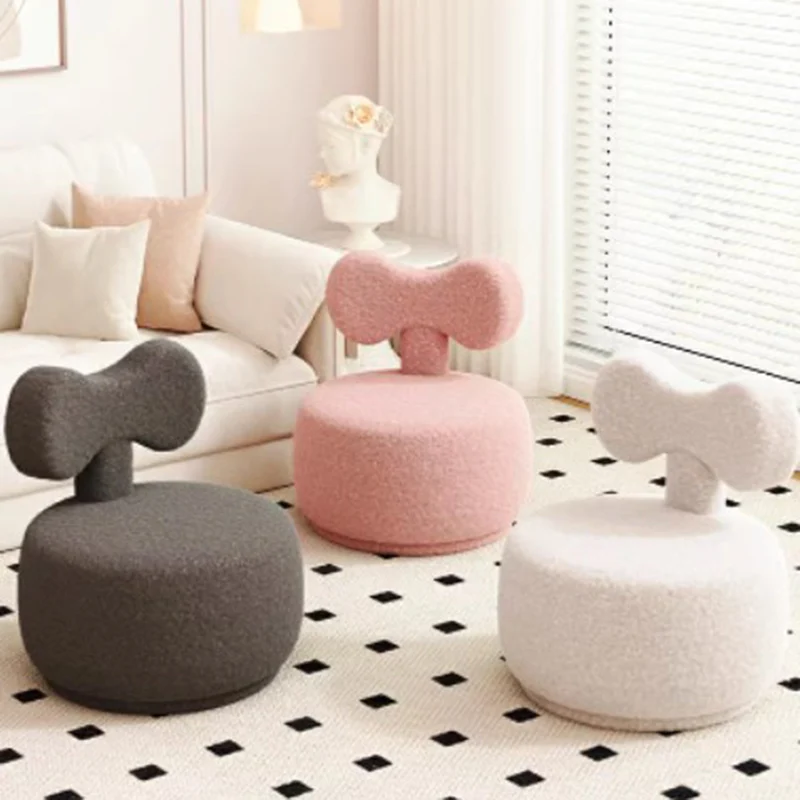 

Cheap Simple Kids Chair Portable Nordic Style Hotel Designer Floor Chairs Living Room Comfy Sedie Da Soggiorno Home Furniture