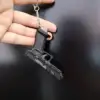1:3 Semi Alloy G34 TTI Pistol Model 1911 G17 Keychain Disassemble Mini Gun Toy Craft Bag Pendant for Chlidren Adults 6