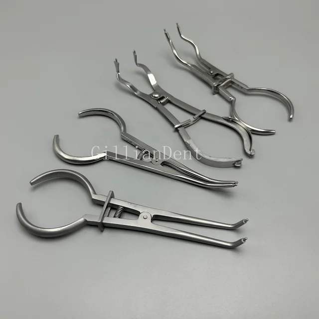 Pinza Ortodontica Dentale In Acciaio Inox Pinza Forbice Supporto - Foto 6