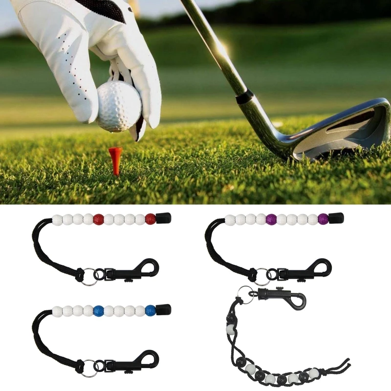 Golf Bead Counter Golf Shot Score Counter Golf Shot Counter Bracelets