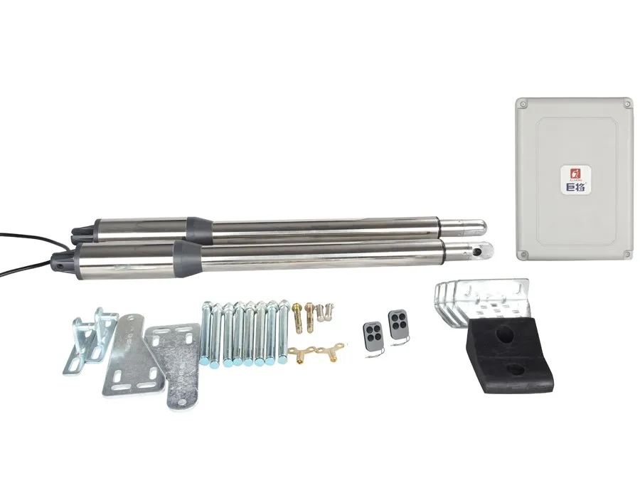 

DC 24V Automation Solar Swing Gate Operators Opener for Home Automation 200KG JJ-PKM-C01