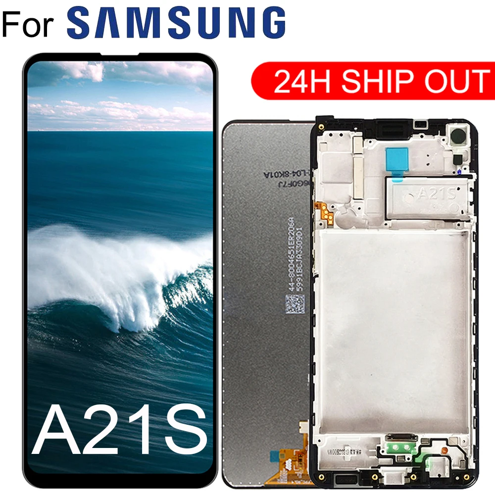 

New 6.5" LCD For Samsung Galaxy A21s A217 LCD Touch Screen Digitizer LCD For Samsung A21s SM-A217F/DS Display Replacement