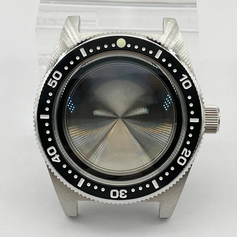 

Seiko Modify Parts Solid 40mm Stainless Steel 62MAS Diver Watch Case Bubble Sapphire Crystal Fit NH35/36 Movement 20Bar