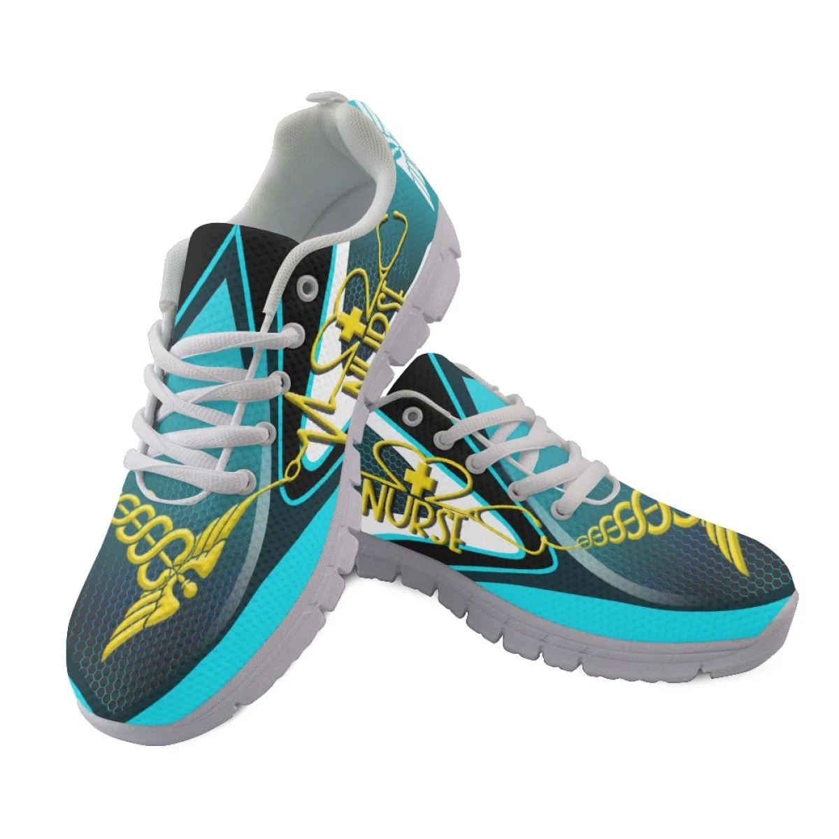 

Paramedic EMT EMS Pattern Shoes Fashion Style Casual Anti-slip Mesh Sneaker Nurse Print Custom Zapatos Para Damas En Oferta 2023