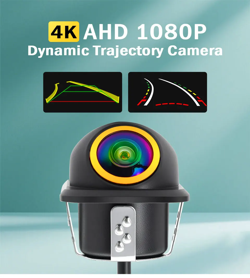 rear view camera installed on vehicle
