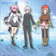 

High School Prodigies Have It Easy Even In Another World Acrylic Animation Display Ornaments Interior Decoration Gift Doll 15cm