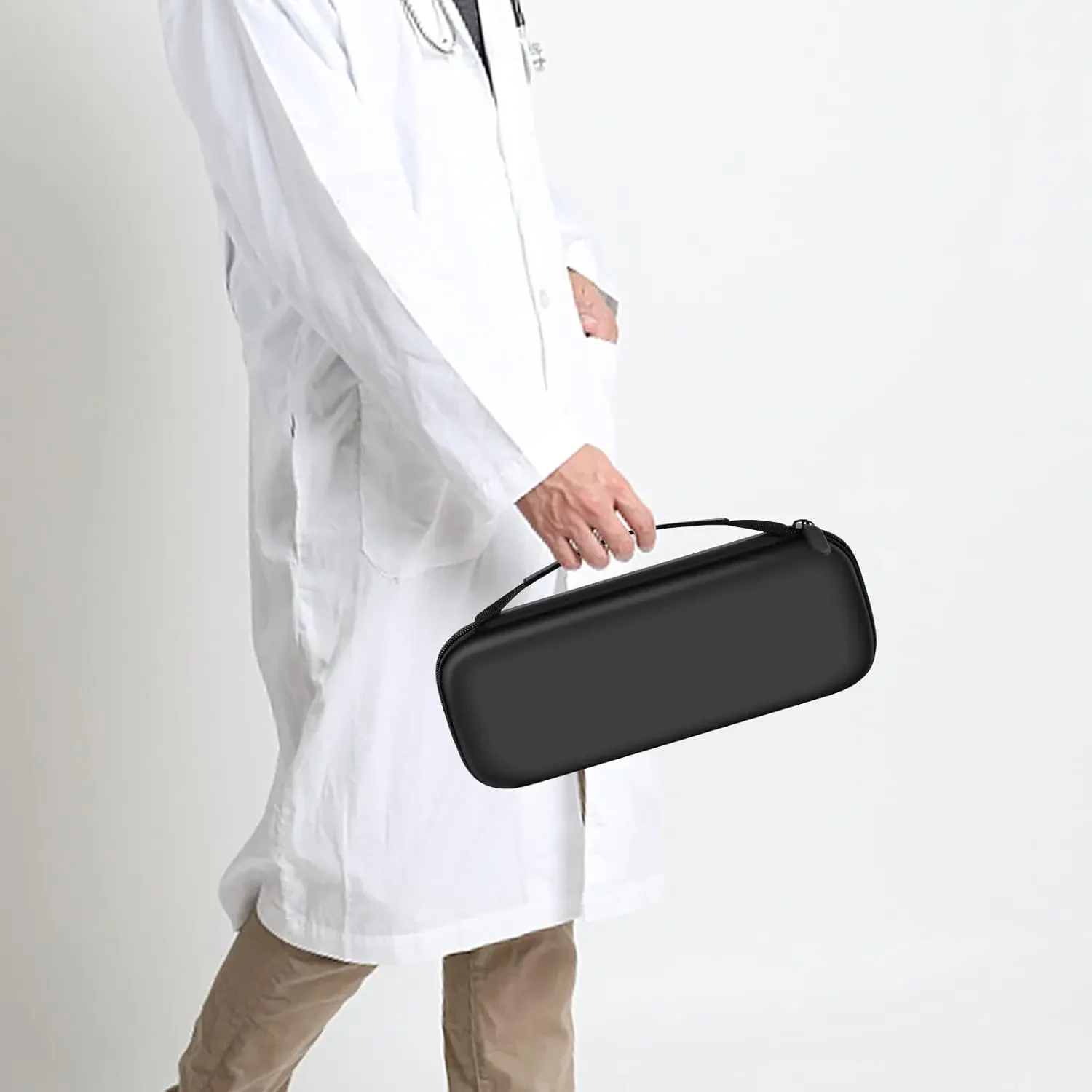 Stethoscope Storage bag organizer for 3M Littmann Classic III Monitoring/Lightweight II S.E (Case only) storage bag