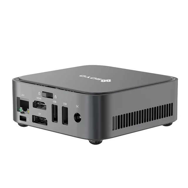 SOYO M4PLUS2 Mini PC, Intel Twin Lake N150, 8/16GB RAM, 256/512GB SSD, Windows 11 Pro 3