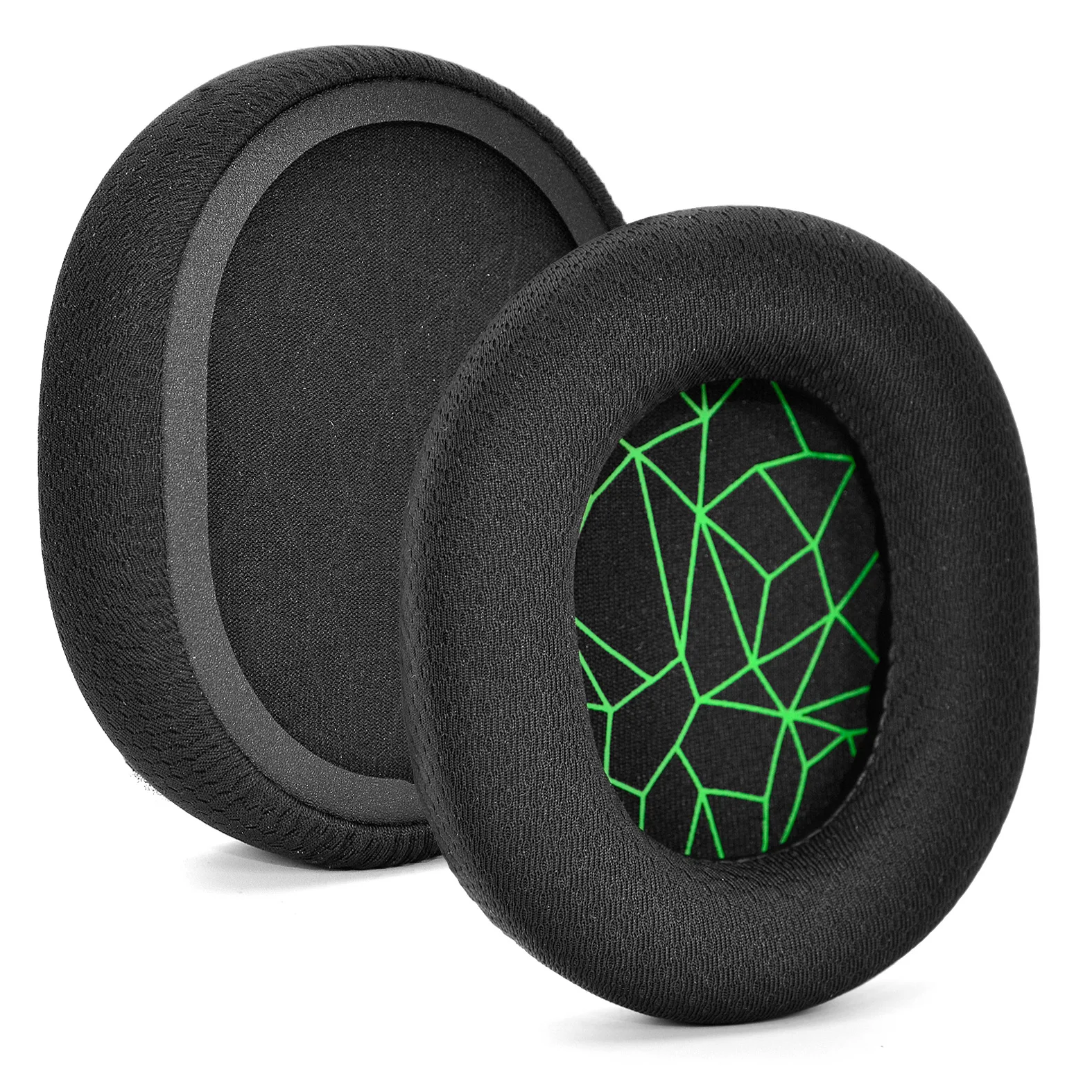 Fabric Earpads Cushion Earmuffs for Wireless Gaming Headset