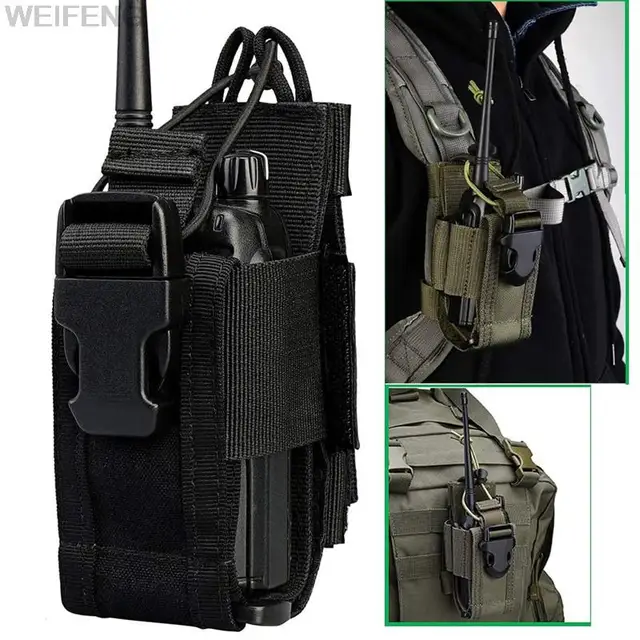 molle radio pouch