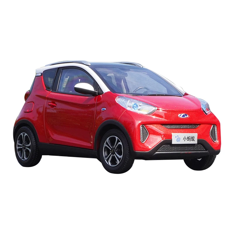 

1/18 Diecasts Chery Eq1 New Energy Model Alloy Car Kids Toys For Boys Children Toys