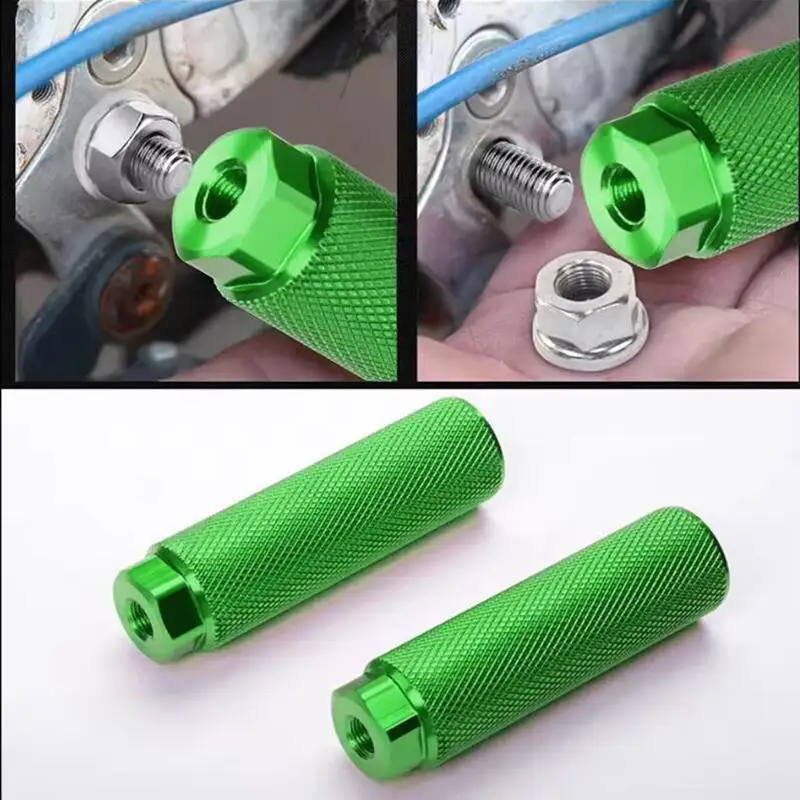 Aluminum Rear Bike Foot Pegs 6