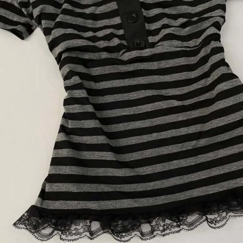 Cropped Trash Punk Top